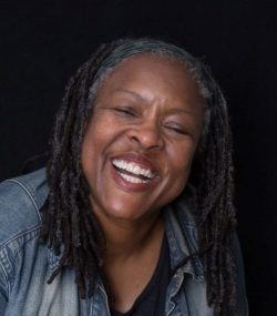 Gloria Jackson-Nefertiti Smiling Photo by Sarah Skinner